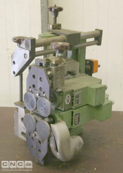 Pre-milling unit Homag mit Perske Motoren