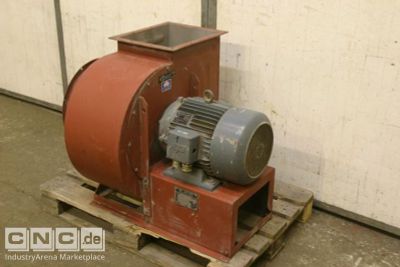 dust extractor fan 15 kW Witt & Sohn RSZ10/A/400/508/1