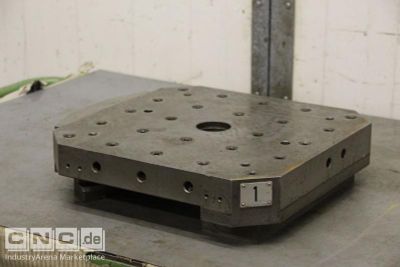 Clamping plate with threaded hole MAHO 440/400/H105 mm