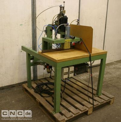 Quill machining unit Schleicher Horizontal/Vertikal