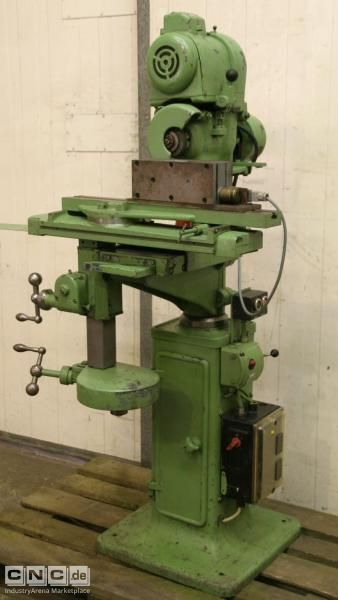 Tool grinding machine Stehle mit Magnetplatte