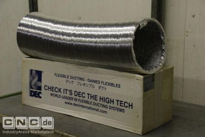 Ventilation duct aluminum flexible pipe DEC DA112254