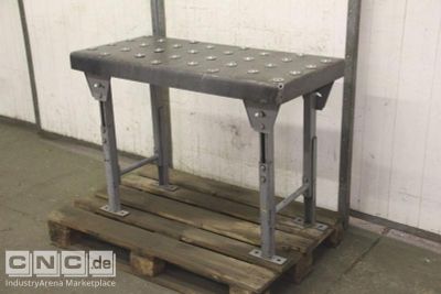 Storage table with roller conveyor unbekannt 1100/510/H780 mm