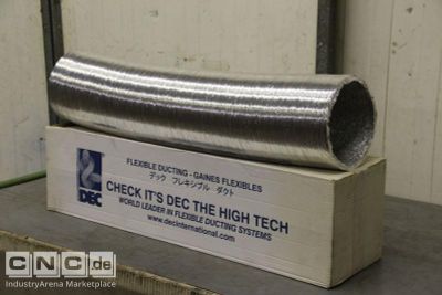 Ventilation duct aluminum flexible pipe DEC DA112180