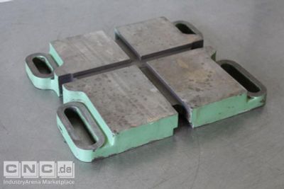 Clamping plate with groove Guss 275 x 230 mm