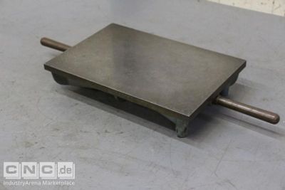 Clamping plate Friedehorst 300/202/H63 mm