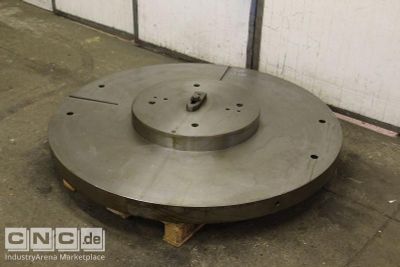 Clamping plate Stahl Durchmesser 1650 mm