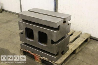 clamping cube Guss 700/400/H600 mm