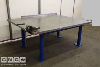 Clamping plate Stahl 1500/2005/H845 mm