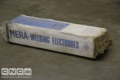 Stick electrodes welding electrodes 2.0 x 250 HERA Hera gelb