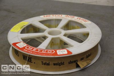 Welding wire 2.4 mm weight 5.5 kg Metco METCO 405