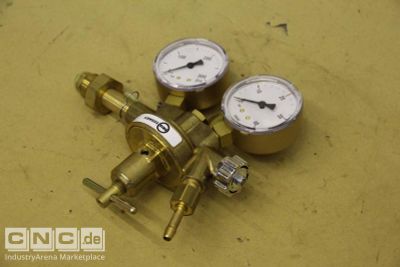 Pressure reducer 200 bar Schweissring EN ISO2503