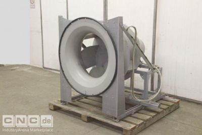 dust extractor fan 18,5 kW Babcock Durchmesser Lüfter 960 mm