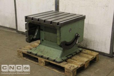 Clamping cube angle adjustable Guss 710/710/H635 mm