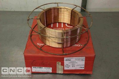 Welding wire 0.8 mm weight 5 kg MTC MT-NiCu1