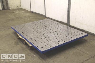 Clamping plate with threaded hole unbekannt 1250/1595/H47 mm