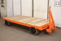 Heavy-duty transport trolley 10 tons Plan 3000/1500/H480 mm