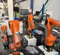 Industrial robots for general industrial applications  KUKA KR 10 R1100 sixx